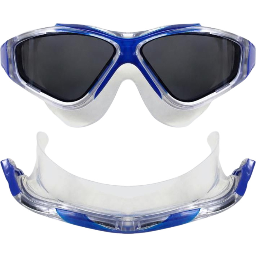 2026 ZONE3 Vision Max Zwemmasker SA18GOGVI - Blue / Helder